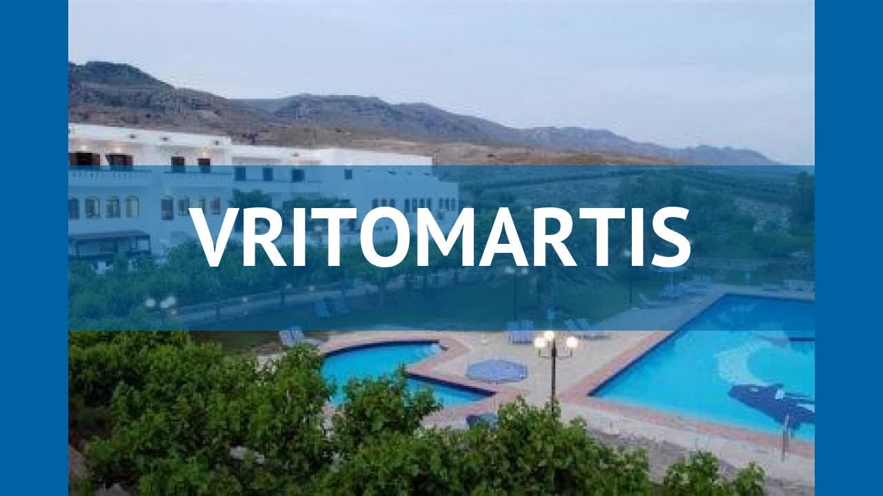 VRITOMARTIS 3* Греция Крит - Ханья обзор &ndash; отель ВРИТОМАРТИС 3* Крит - Ханья видео обзор