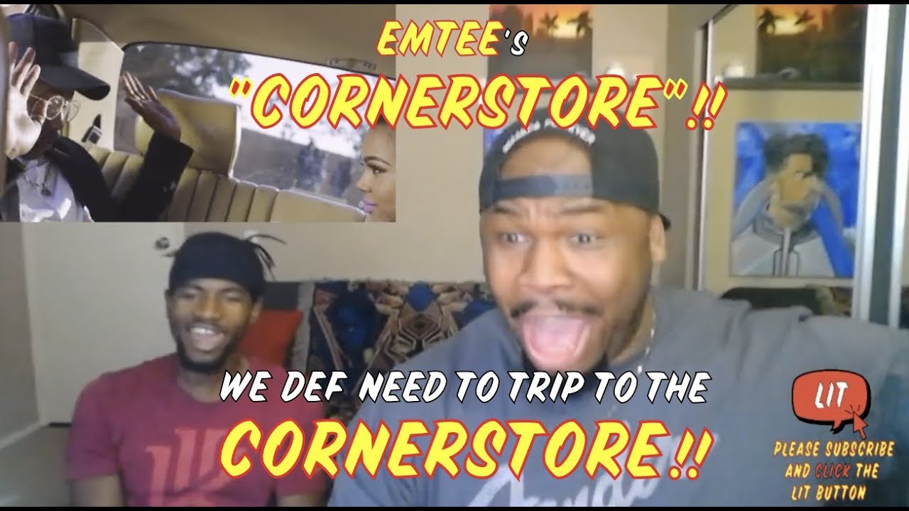 Emtee - Corner Store ( Official Video ) ( Thatfire Reaction )