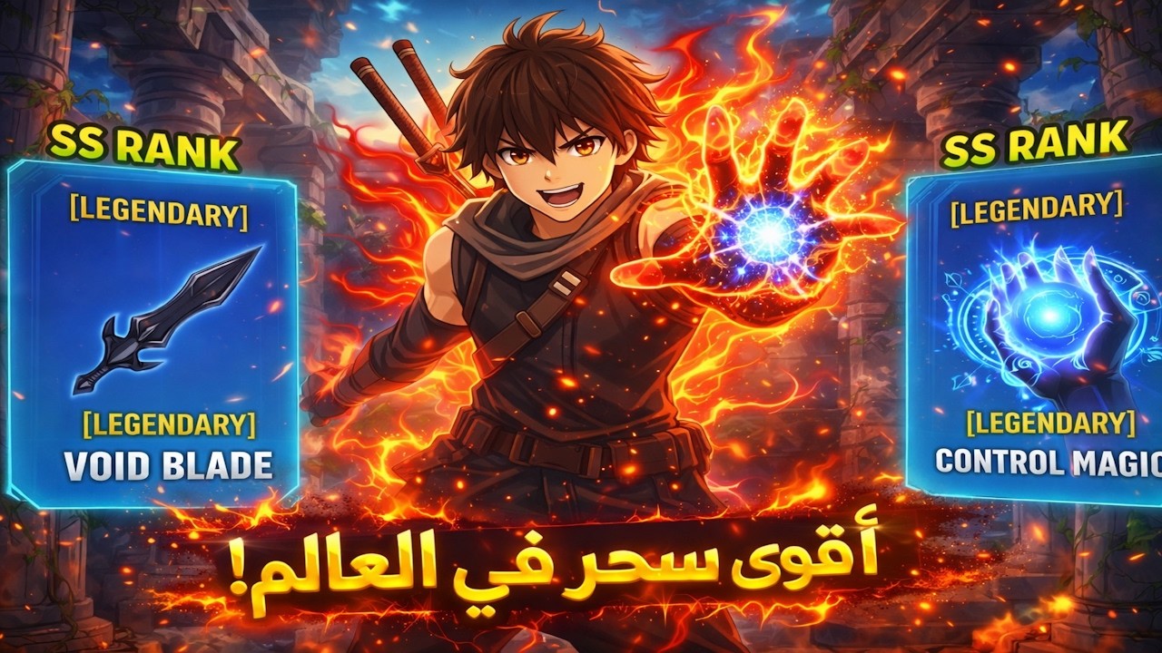 شاب بيموت وينتقل لعالم تاني… وبيكتسب أقوى قدرات سحرية في العالم! 😈🔥 | ملخص حكاية هارو