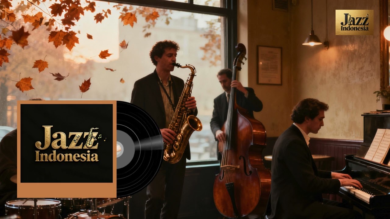 Di Antara Senja dan Doa | Lagu Jazz Romantis untuk Hati yang Tenang | JAZZ INDONESIA