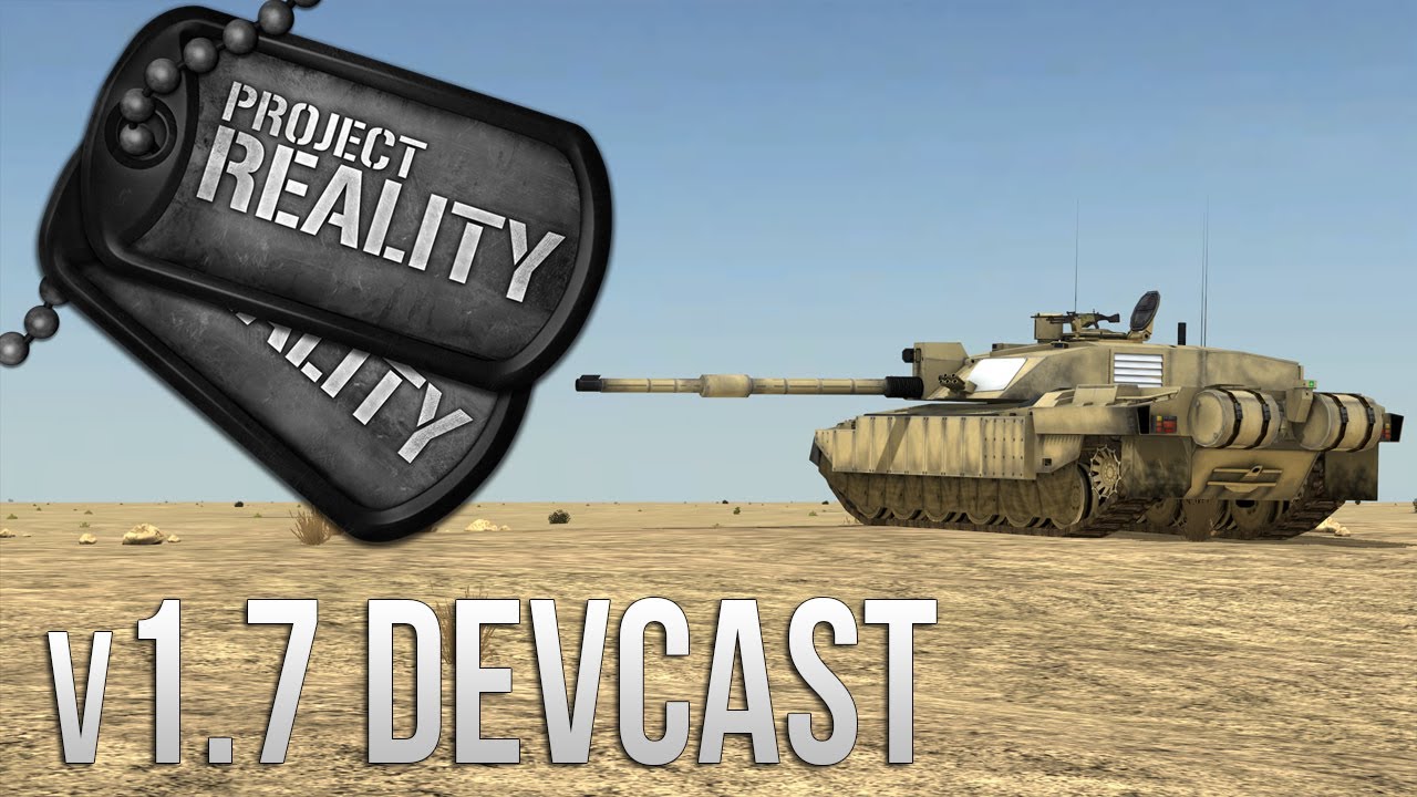 Project Reality v1.7 девблог