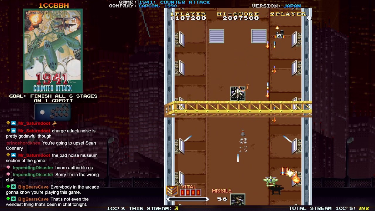 1CCBBH - 393. 1941: Counter Attack (1 Credit Clear)