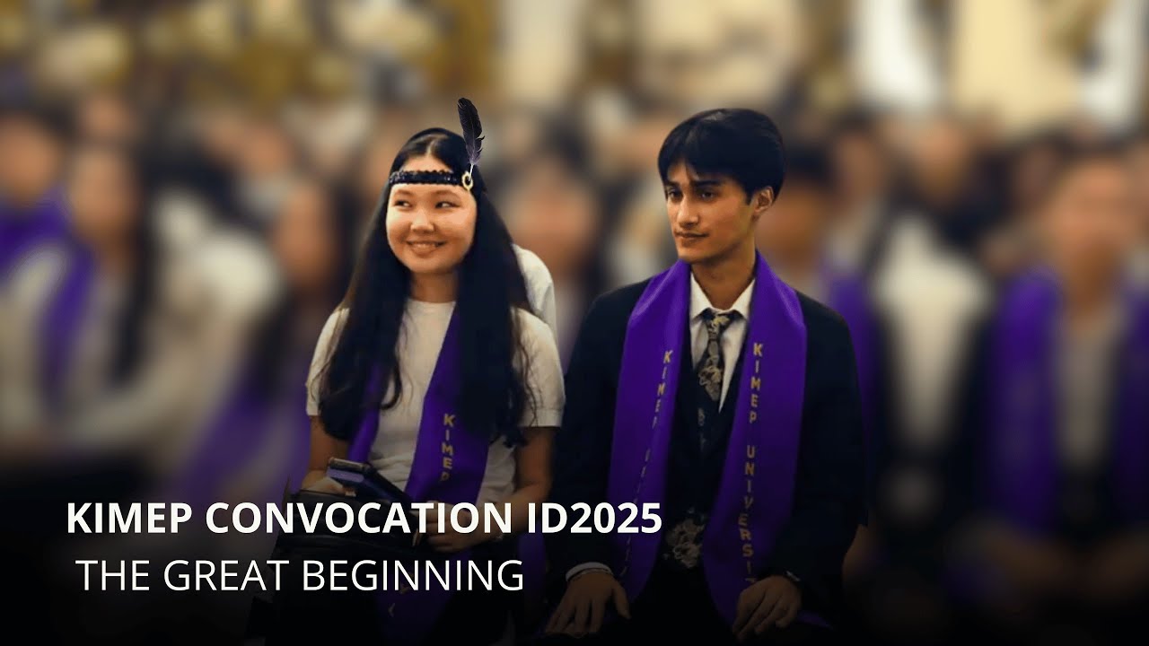 KIMEP Convocation ID2025 | The Great Beginning