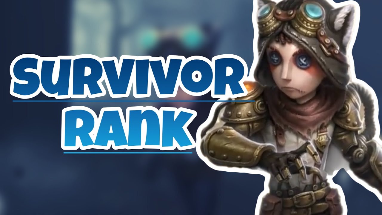 4-STACK TOP SURVIVOR RANK WITH PR!!! - Identity V