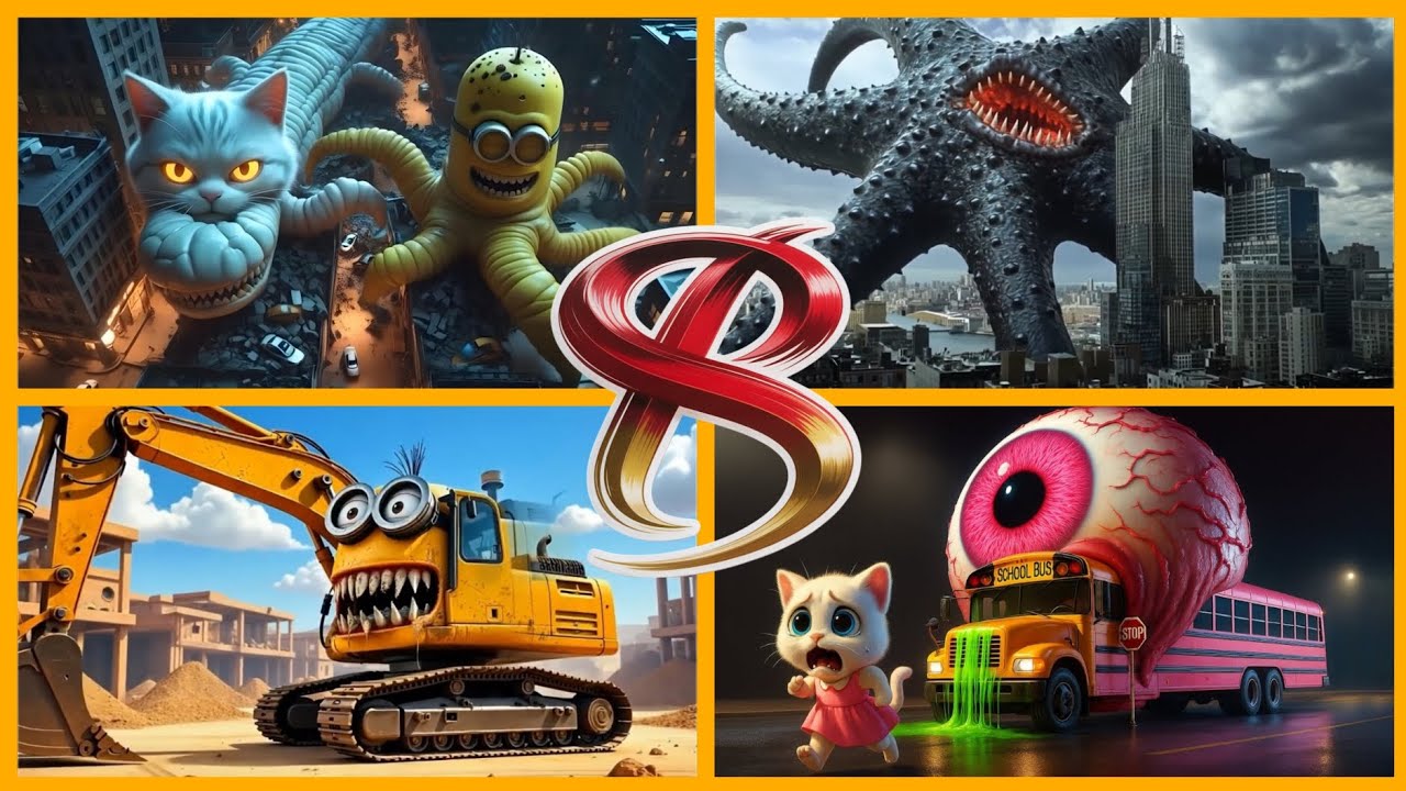 MONSTER CLASH 7X | Insane Monster Battles + Tiles Hop Madness!