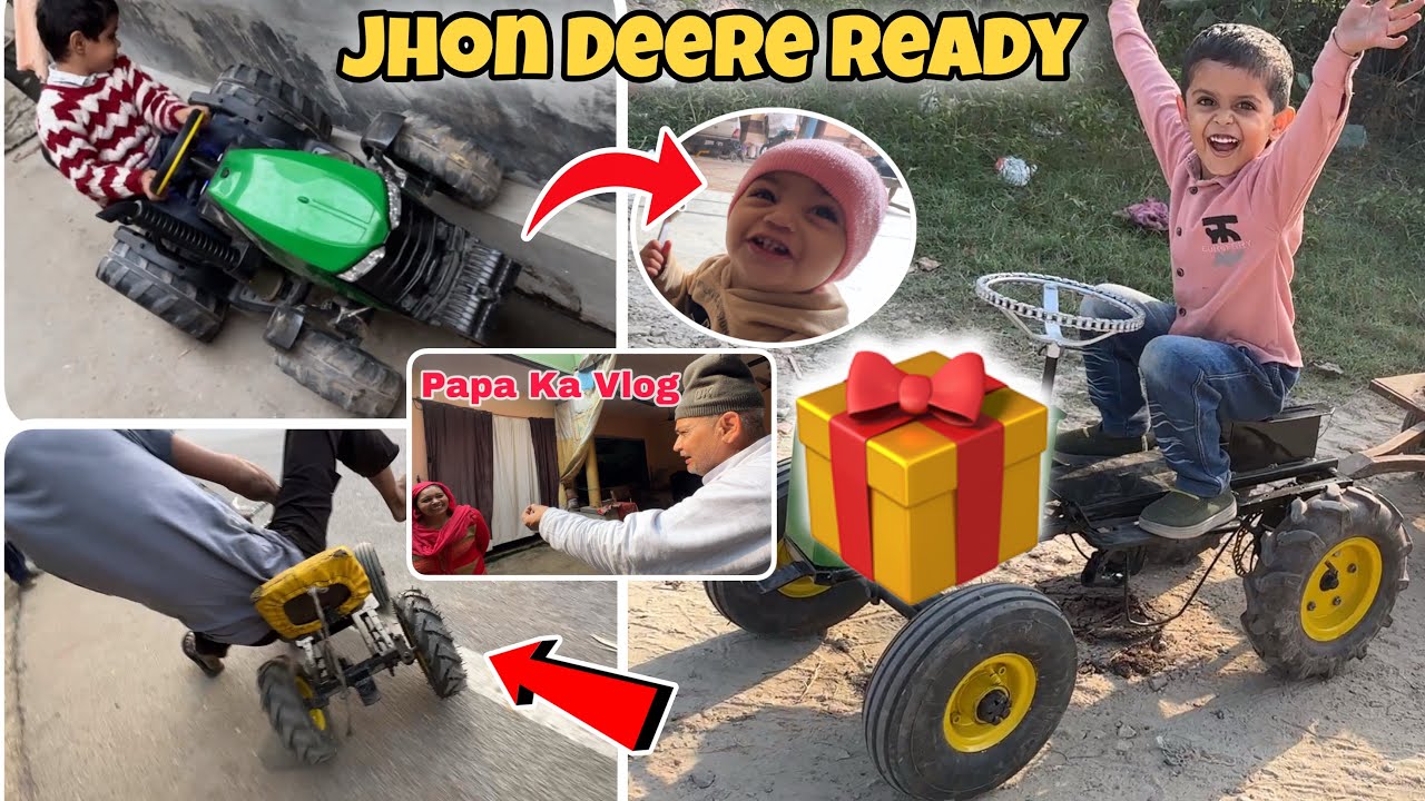 Finally New Tractor Book Kar Diya😱 Jhon Deere Ko Highway Road Le Gye