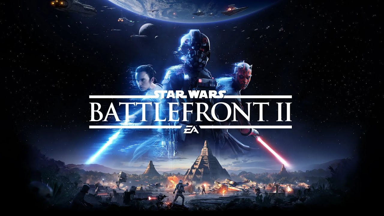Star Wara Battlefront 2 | Да пребудет с тобой сила, мой юный Падаван!