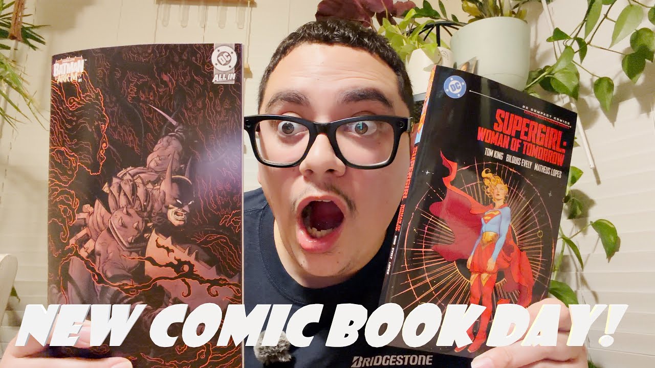 Absolute Batman Ark M Is Finally Here! New Comic Book Day 1/7/26
