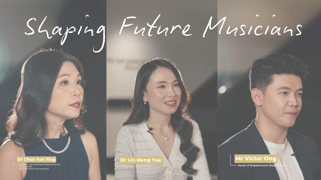 Shaping Future Musicians