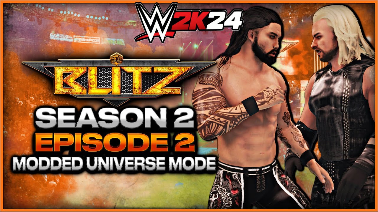 SWW Blitz | WWE 2K24 Modded CAW Universe Mode | S2 Ep. 2
