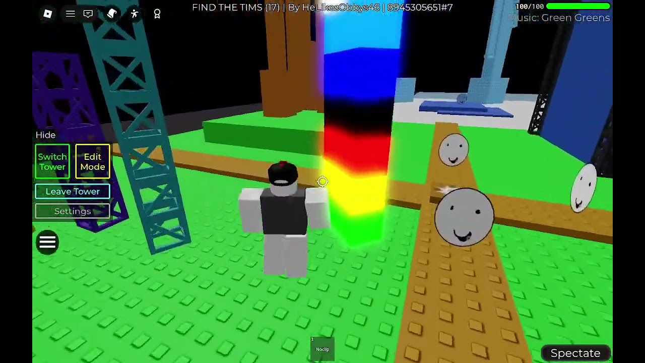Tower Creator- FIND THE TIMS showcase 1