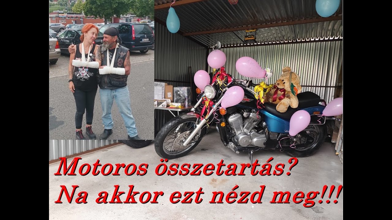 Motoros összetartás?  Na akkor ezt nézd meg!!!