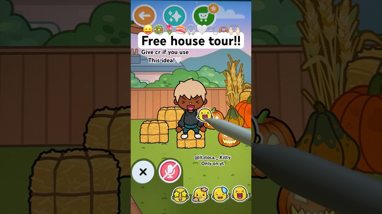 Бесплатная идея для дома!!😛🙌🏻 #tocaboca #TOCA #tocalifeworld #мило