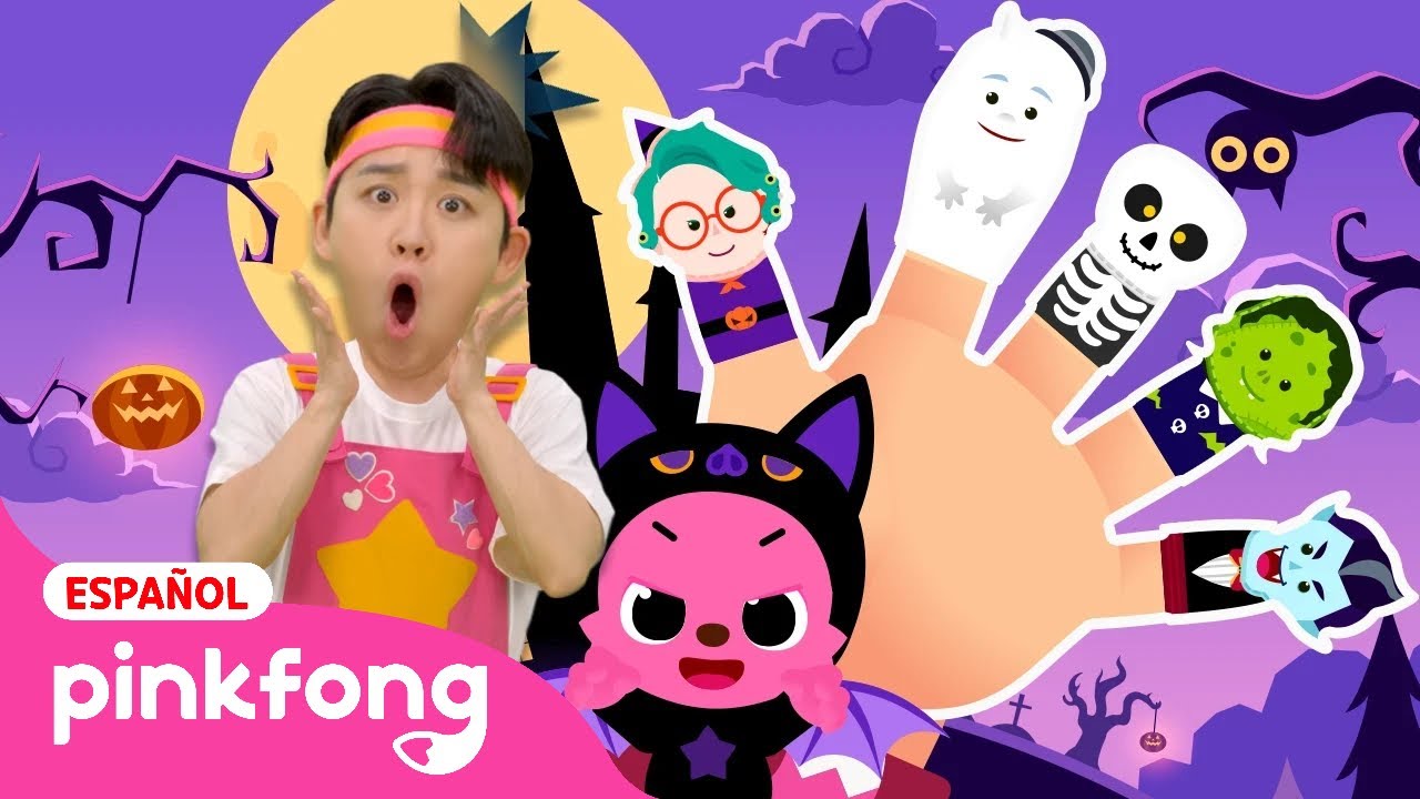 Juguemos con los Deditos🖐 | Deditos de Tiburones Zombis | Finger Family | Pinkfong en español
