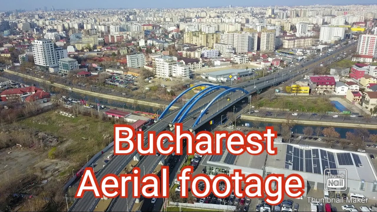 Drone Footage Parcul Tineretului si imprejurimi.