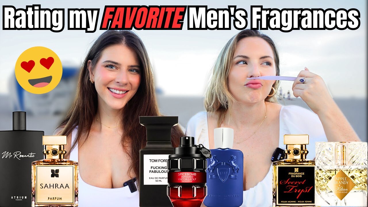 GIRLS RATE MY TOP CURRENT FAVORITE FRAGRANCES FOR MEN! Sexiest Colognes for Men Rated by Women