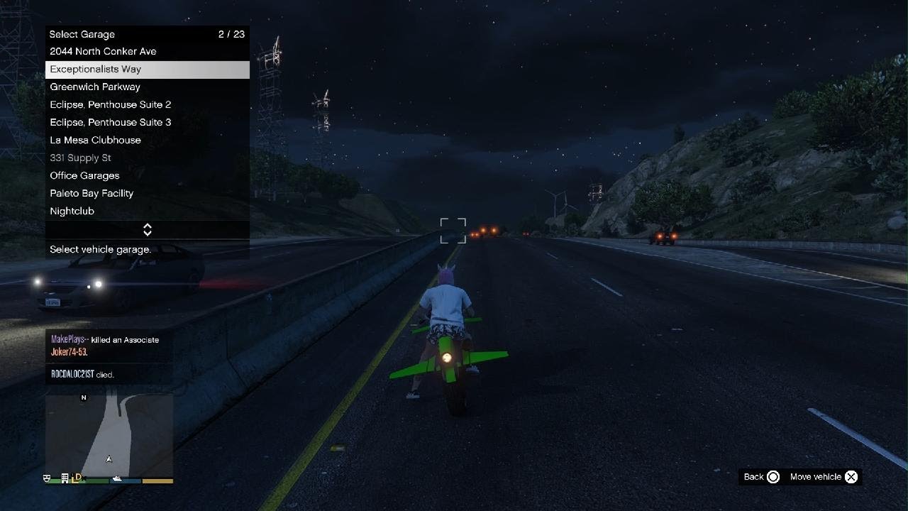 Helpin random from gettin jumped