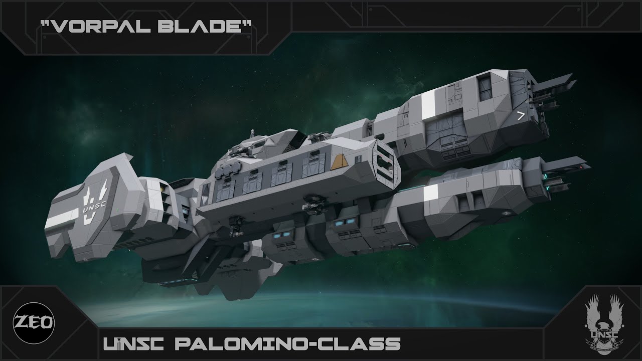 UNSC Palomino-class Corvette 