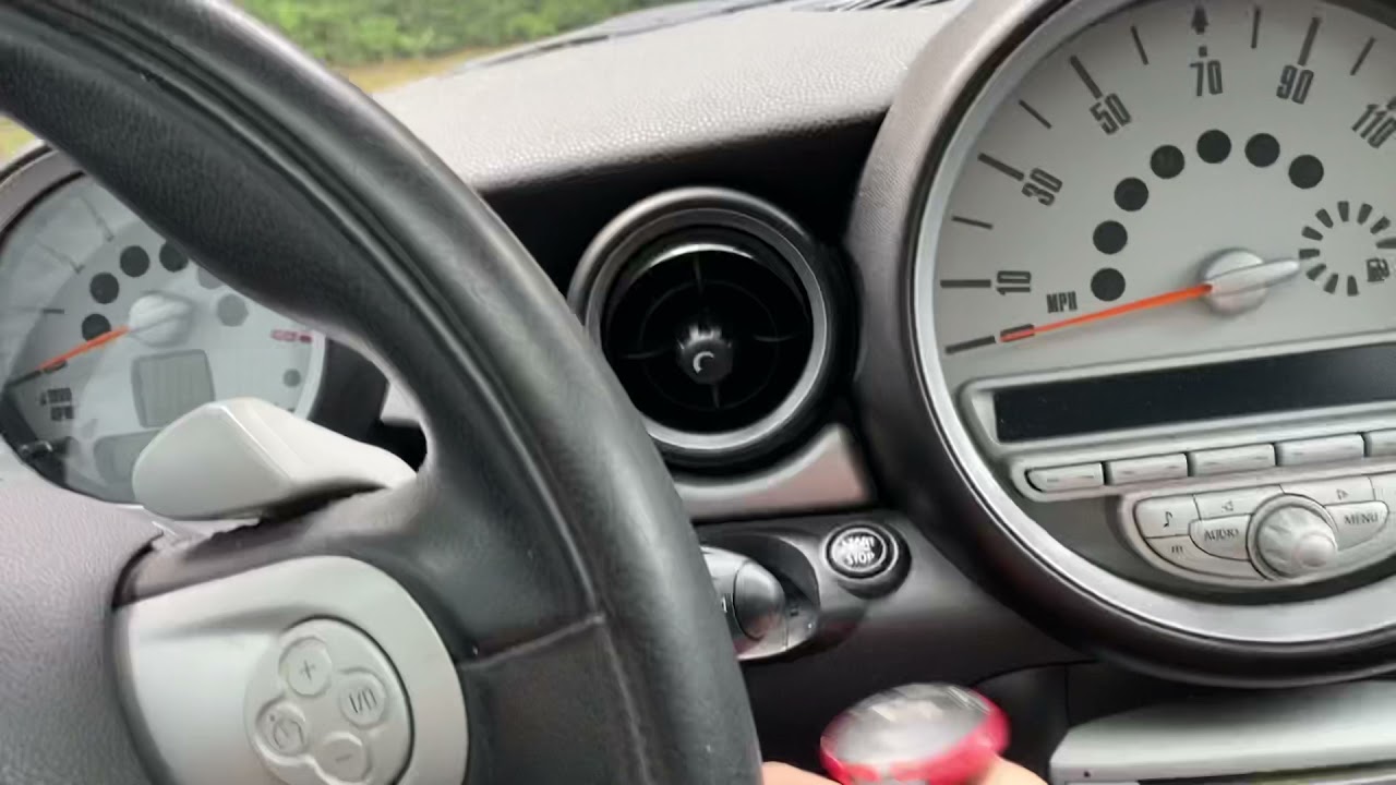 Mini Cooper R56 с бесключевым запуском