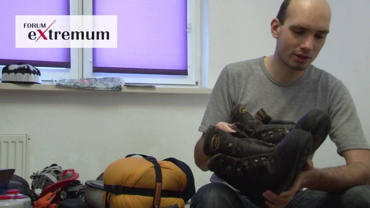 Forum Extremum - Łukasz Supergan opowiada o sprzęcie na zimową wyprawę przez góry Słowacji.