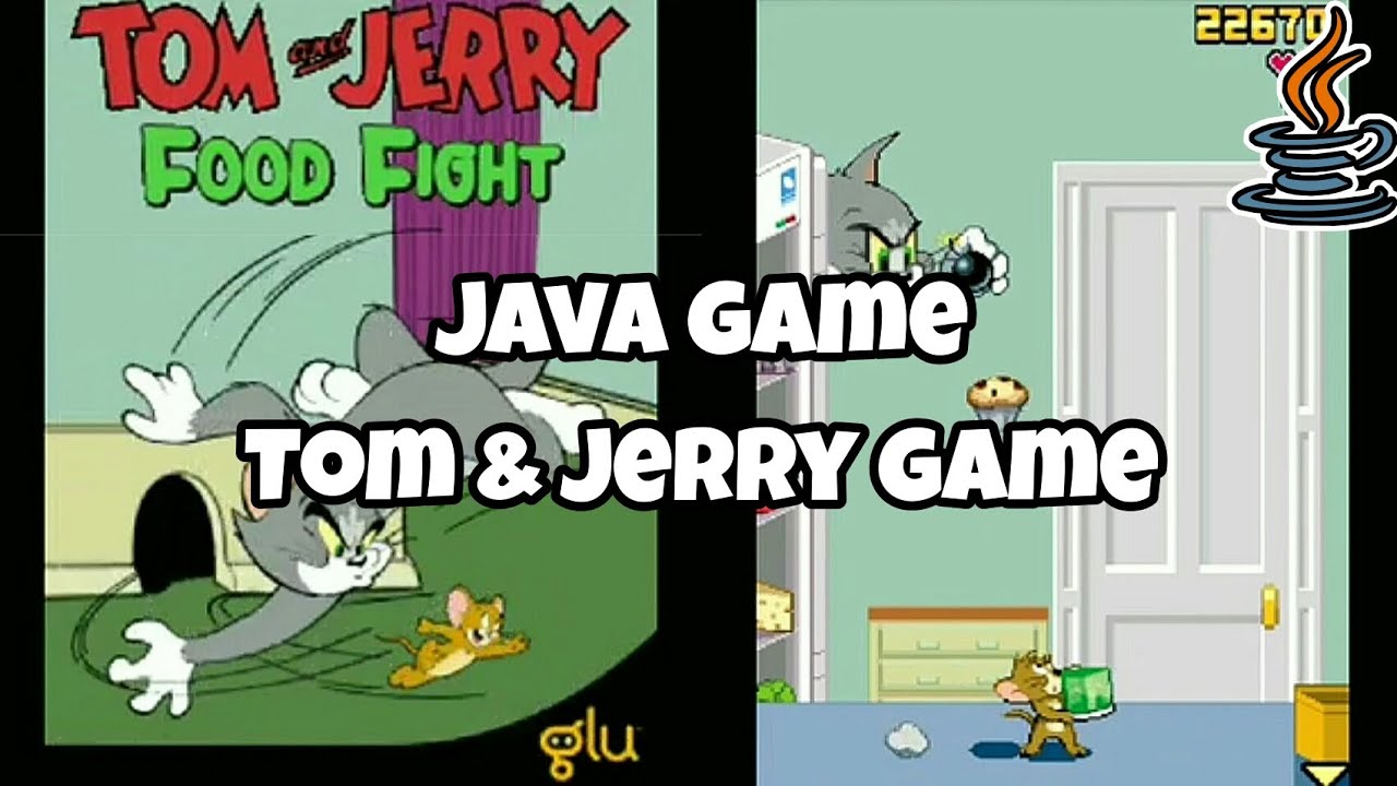 Tom And Jerry Game Tom & Jerry: Food Fight Java Game From Glue Playthough