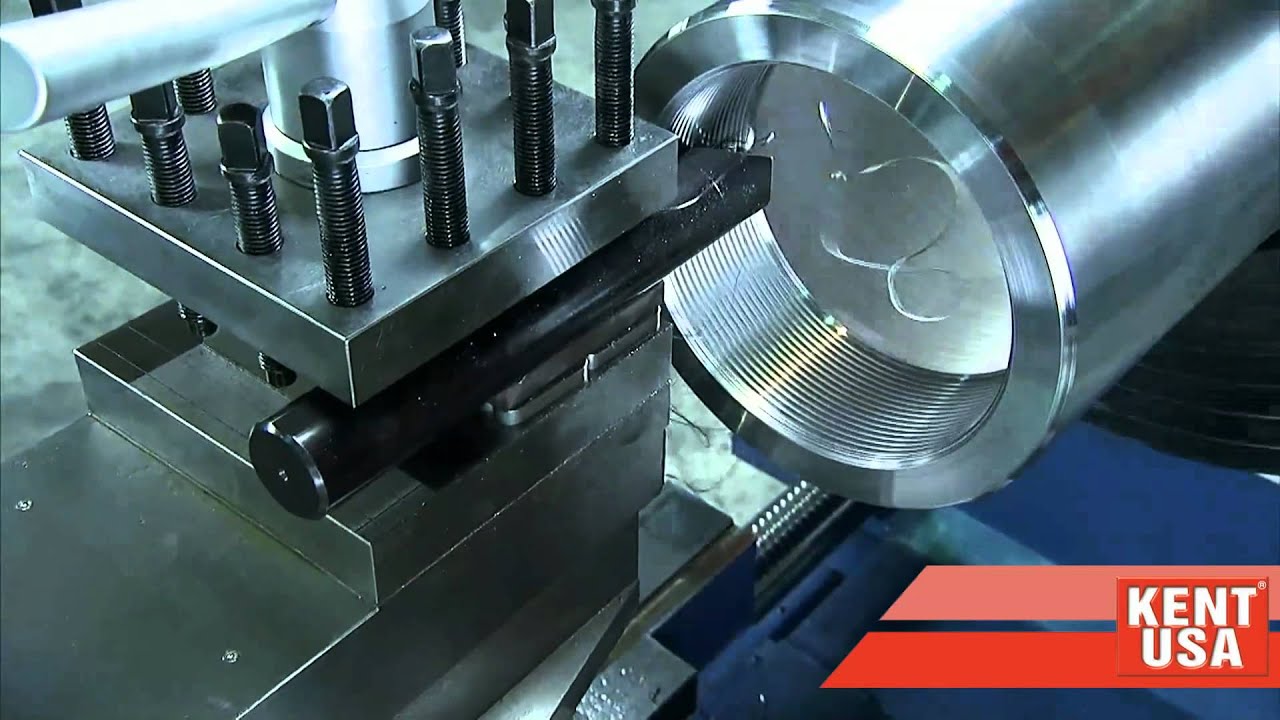 Kent USA MD Series Oil Country Lathe