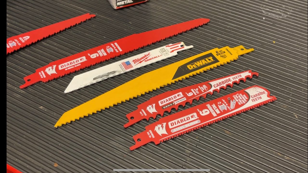 Взаимозаменяемы ли полотна Sawzall с полотнами других брендов? DeWalt, Milwaukee, Diablo: универс...