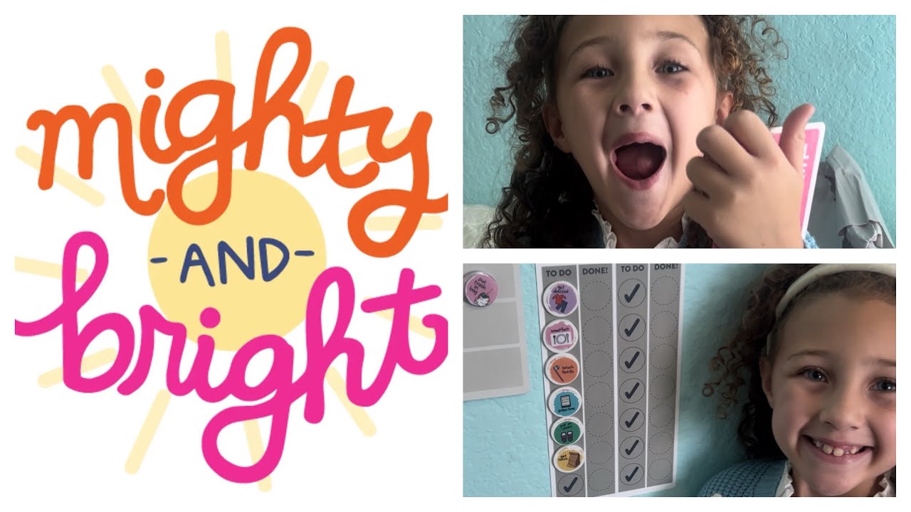 Mighty and Bright : organized not overwhelmed!