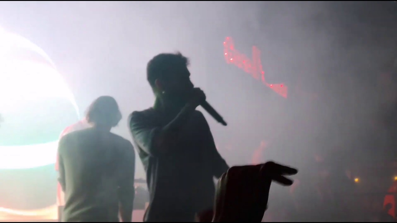 Ceg - IF Eskişehir Konser (Bu Gece, Şampanya, Kvfvmız Mvtiz, Neden, Sokaklar, Tanrı, Hacım, Bafi)