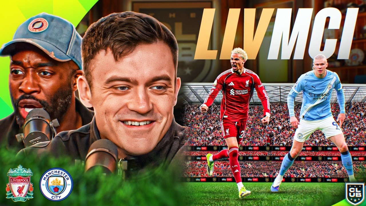LIVERPOOL VS MANCHESTER CITY | THE CLUB LIVE