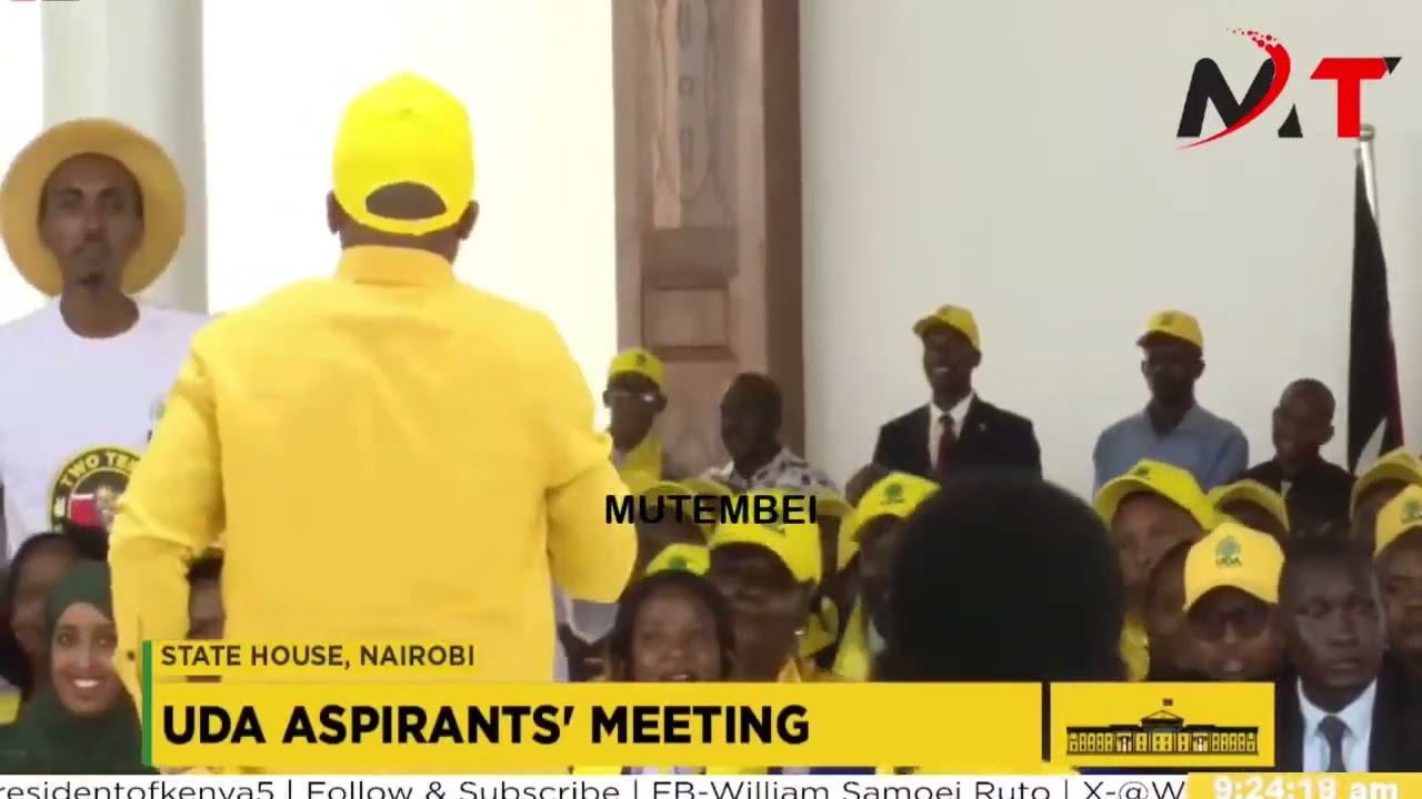 WEWE MSITUZOEE AMA TUTAWAIBISHA! LAUHTER AS KINDIKI WARNS CRITICS PLANNING TO RUAKA LAND!