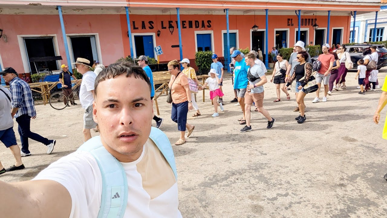 por qué todos vienen a este pueblo de Cuba? 🤔🇨🇺