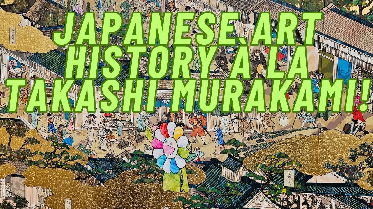 Come and Explore SPECTACULAR NEW Works by Takashi Murakami