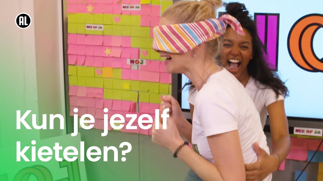 Kun je jezelf kietelen? | NOJ