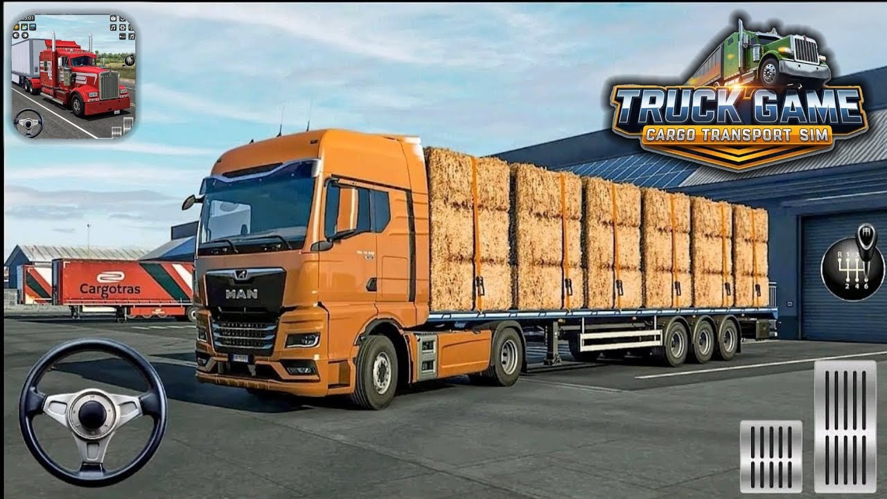 New Truck Game Cargo Transport Sim | Gameplay ( Android ios )