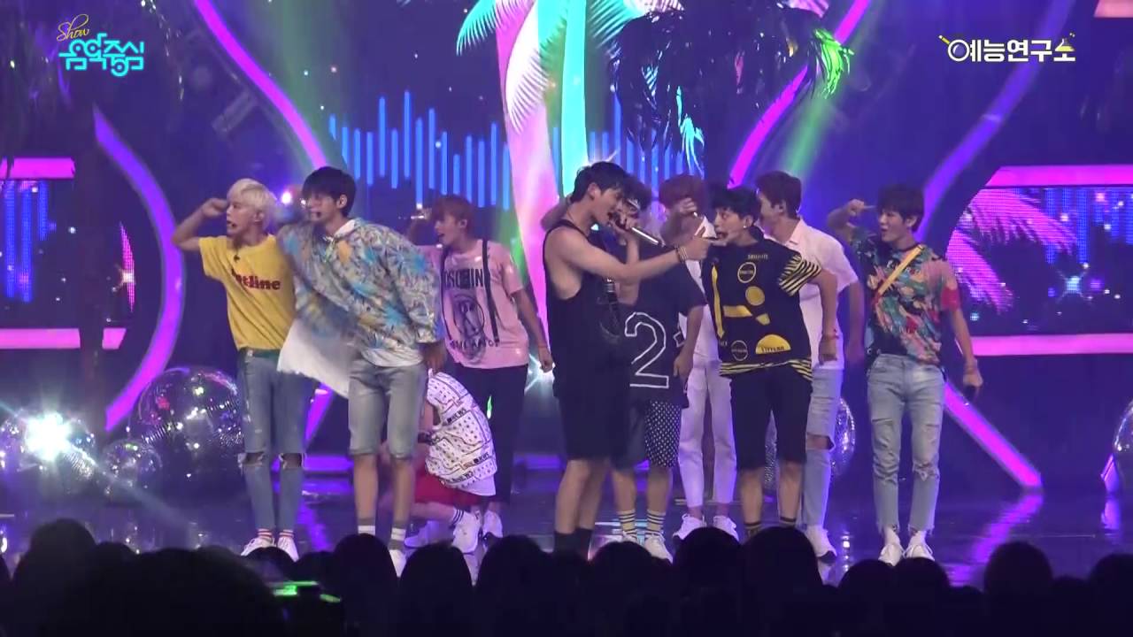 [예능연구소] 업텐션 오늘이 딱이야 @쇼!음악중심_20160806 Tonight UP10TION