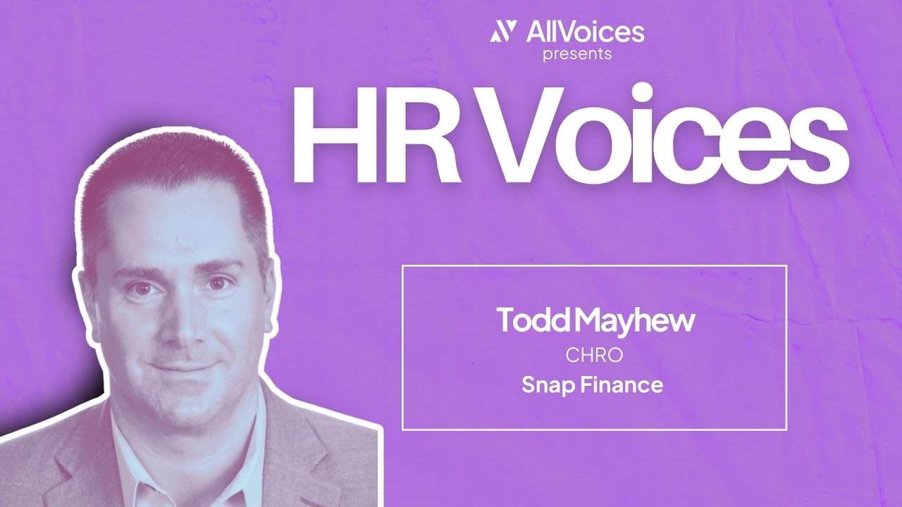 Todd Mayhew, CHRO at Snap Finance