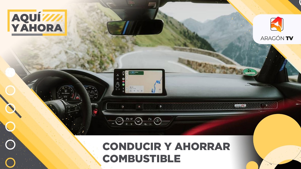 Conducir y ahorrar combustible