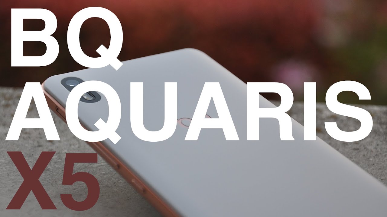 BQ Aquaris X5: elegante e con un'ottima autonomia | Recensione