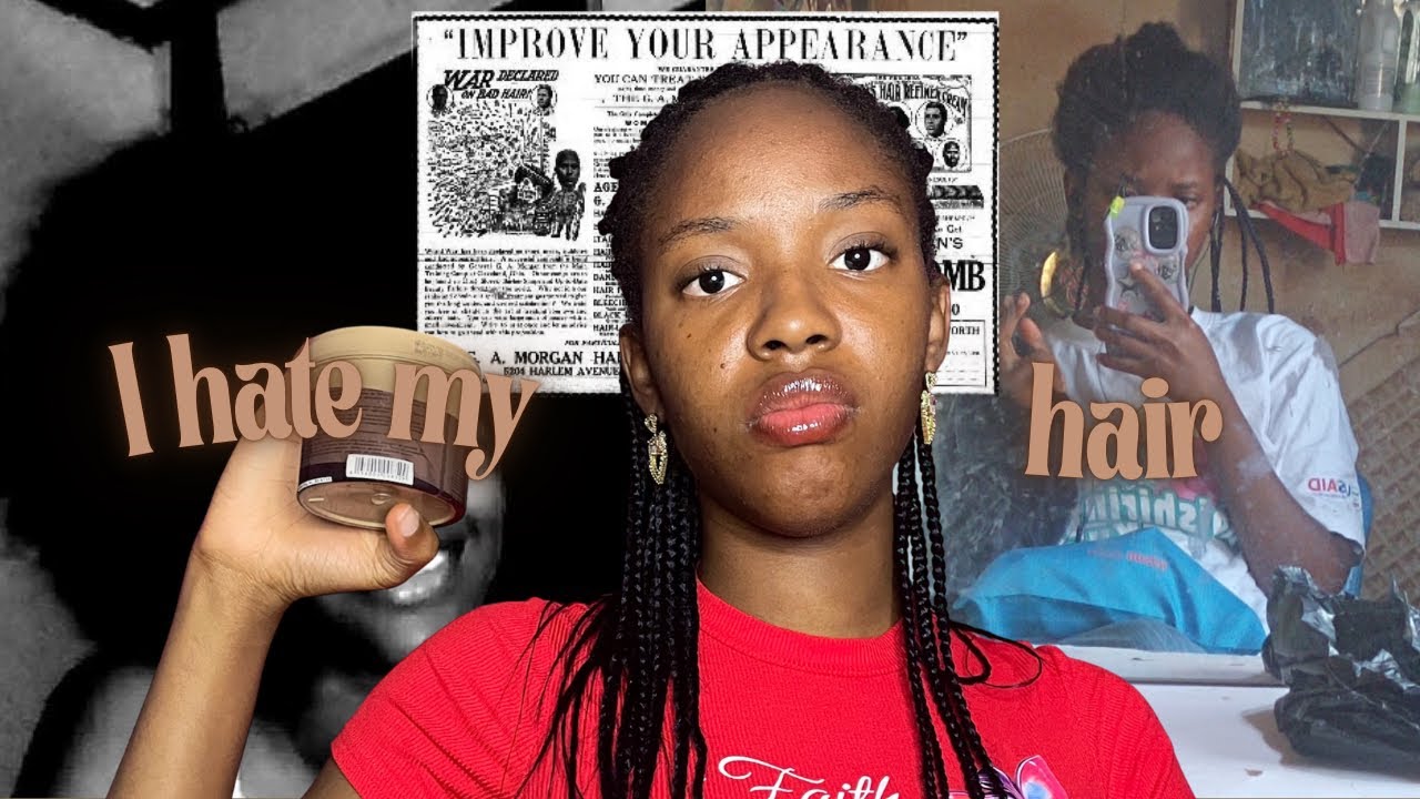 Happy Black History Month. I Hate My Natural Hair