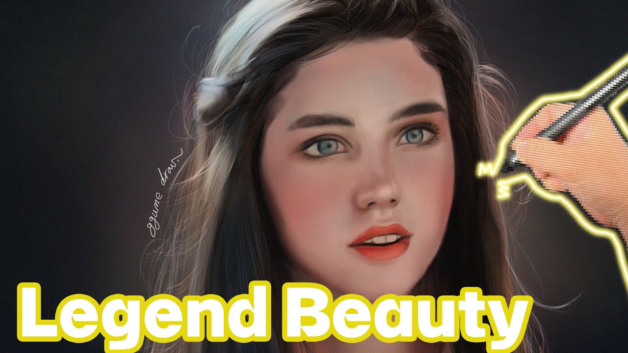 Jennifer Connelly Portrait Drawing / Don't waste your time!#jennifer #drawing #painting