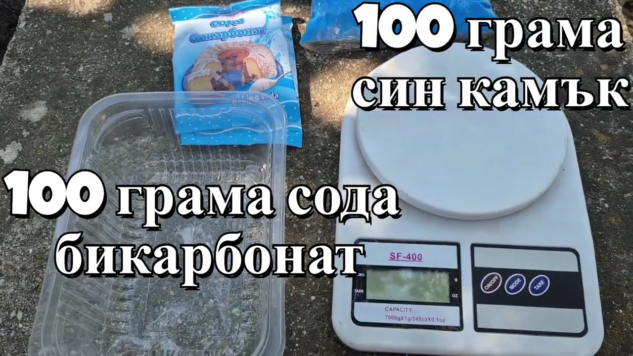 КАК СЕ ПРАВИ БУРГУНДСКА СМЕС? Ефективна защита на зеленчуците от болестите Фитофтора и Алтернария.
