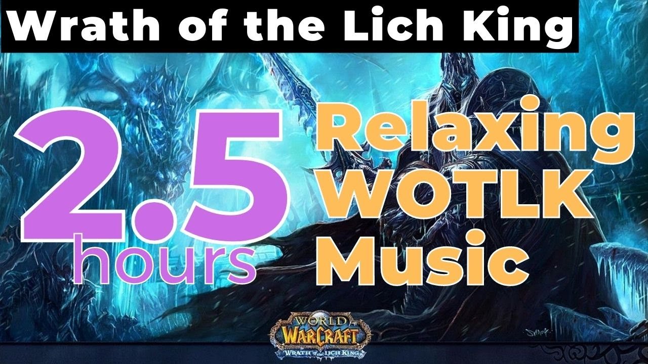 World of Warcraft ambient music | WOTLK Wrath of the Lich King OST | WOW grizzly hills howling fjord