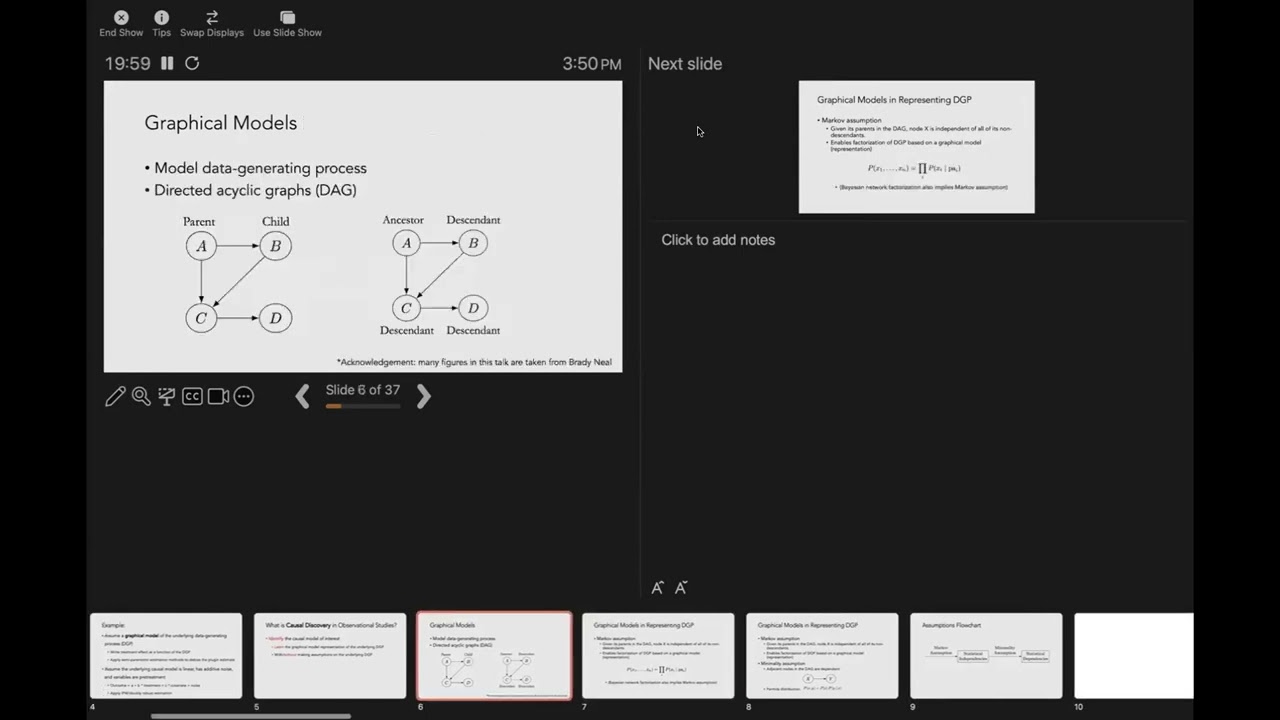 A gentle introduction to causal discovery and local causal discovery - Kyra Gan