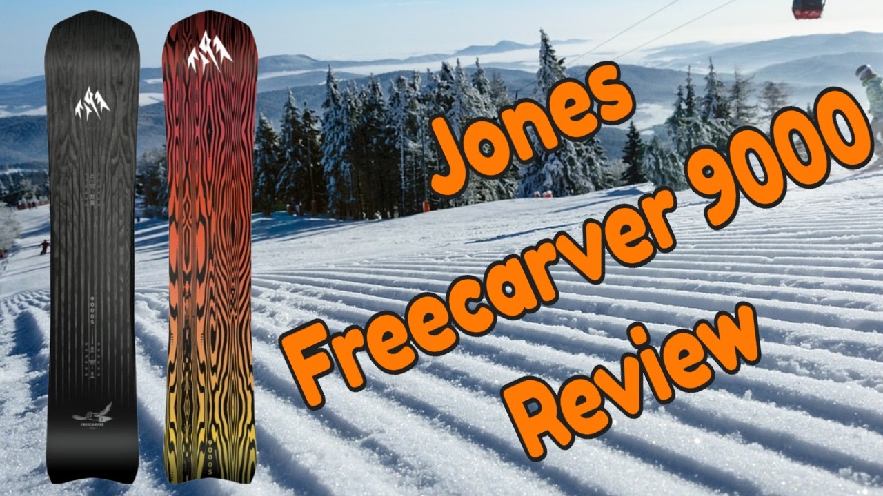 The 2025 Jones Freecarver 9000 Snowboard Review