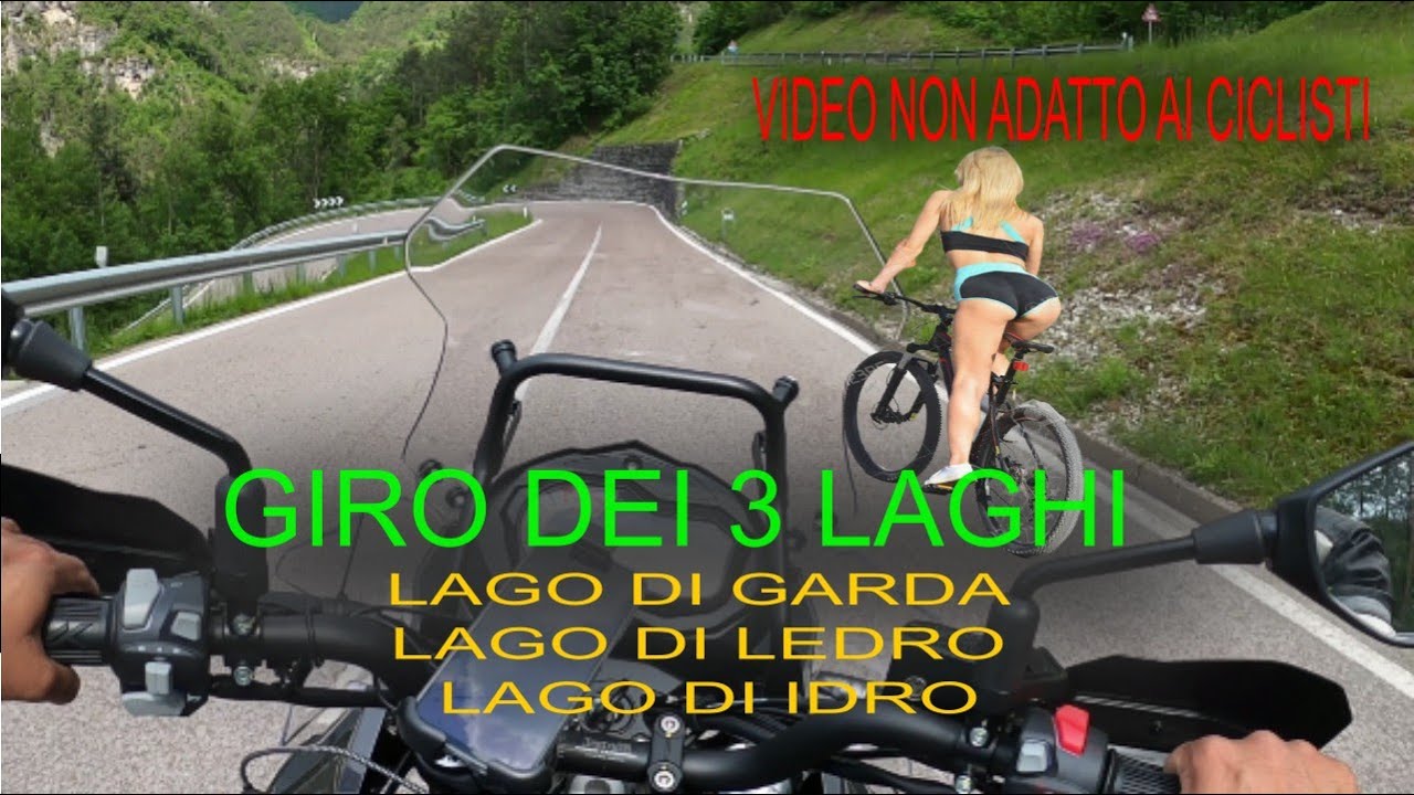 Giro dei 3 laghi: Lago di Garda, Ledro,e Iseo