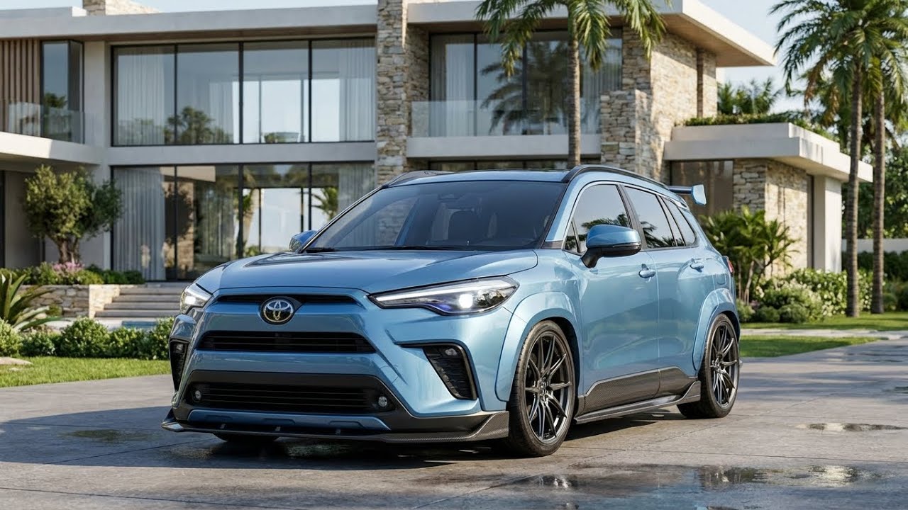2026 Toyota Corolla Cross Modified | Sporty Kit Hybrid SUV Walkaround