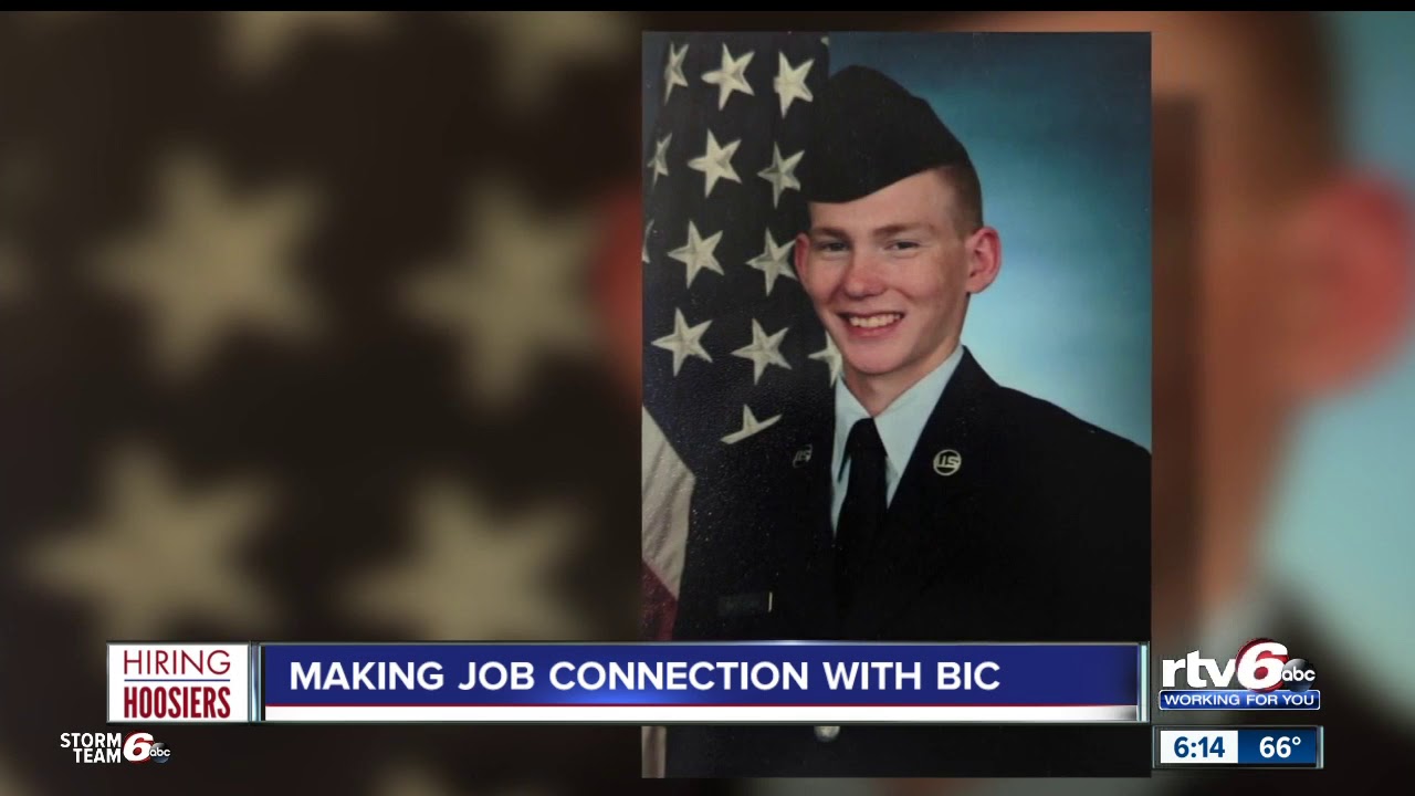 Hiring Hoosiers report connects engineer with a job