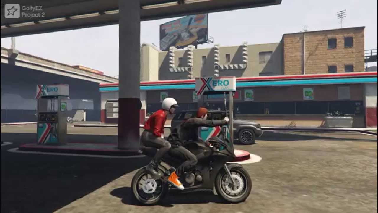 EZXGang on the BIKE