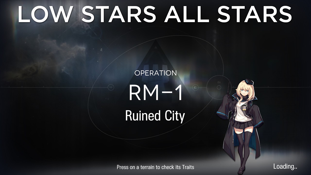 【Arknights】RM-1 Low Rarity (Regular Clear) Guide